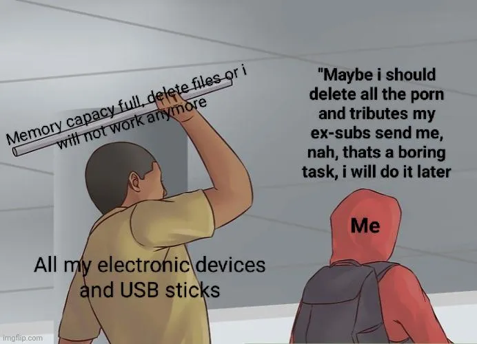 Today is the day, nothing works anymore...