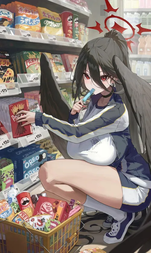 Track Hasumi [Blue Archive]