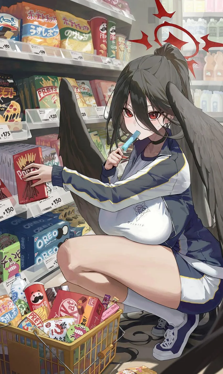 Track Hasumi [Blue Archive]