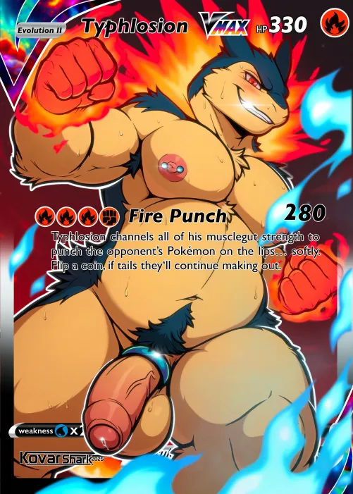 Typhlosion VMax (KovarShark)