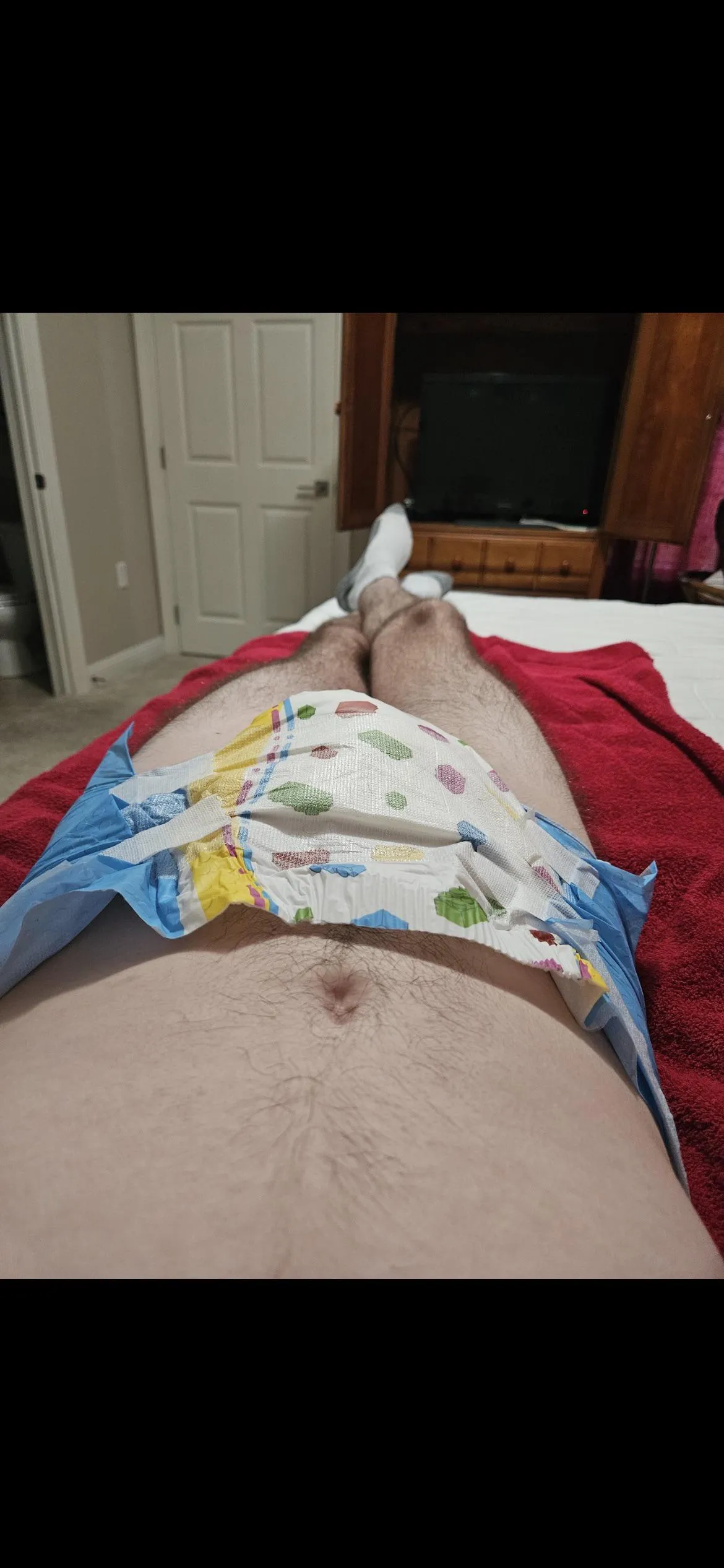 U/spook1949 wants me diapered for the next week and I need to send proof everyday. This is the most humiliating experience of my life.