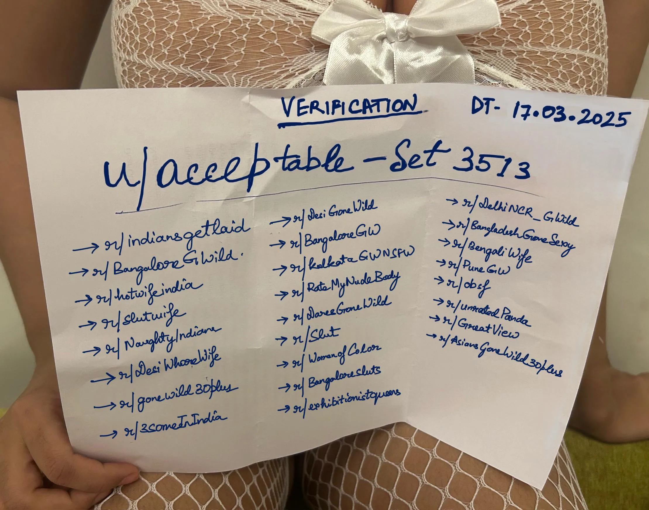 Verify me, f 29