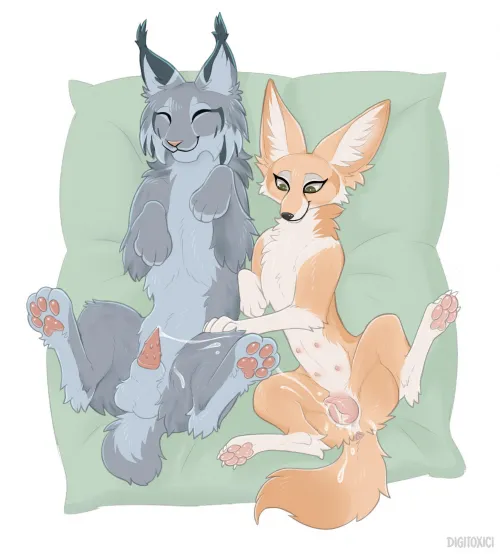 Wanna Join Us? ;3 (digitoxici) [mf]