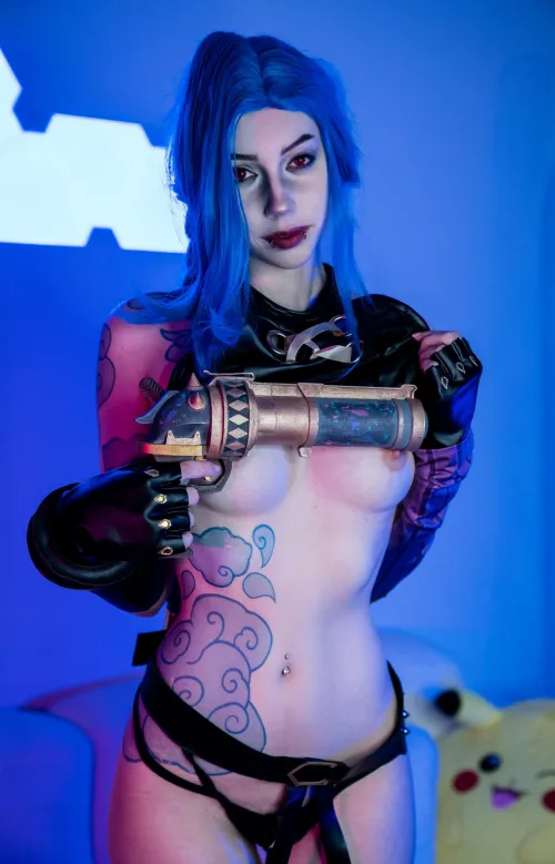 What do you think of my Jinx cosplay?
