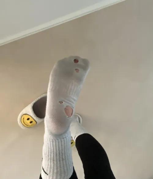 What should I do with these socks?