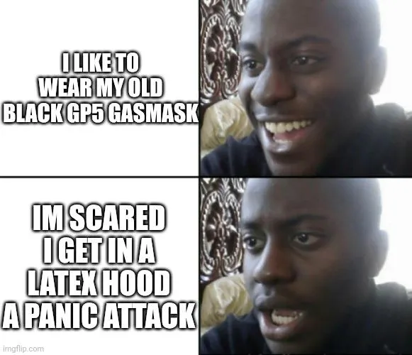 What the...? Its the same material, color and shape!