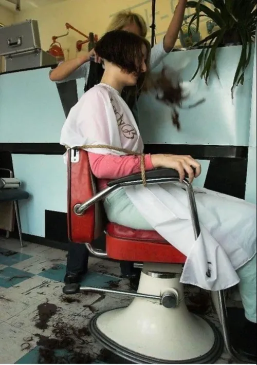 What’s your next move if I’m in your chair like this?