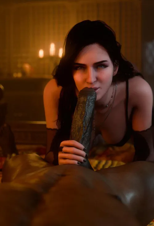 Yennefer’s treat [Arcasad]