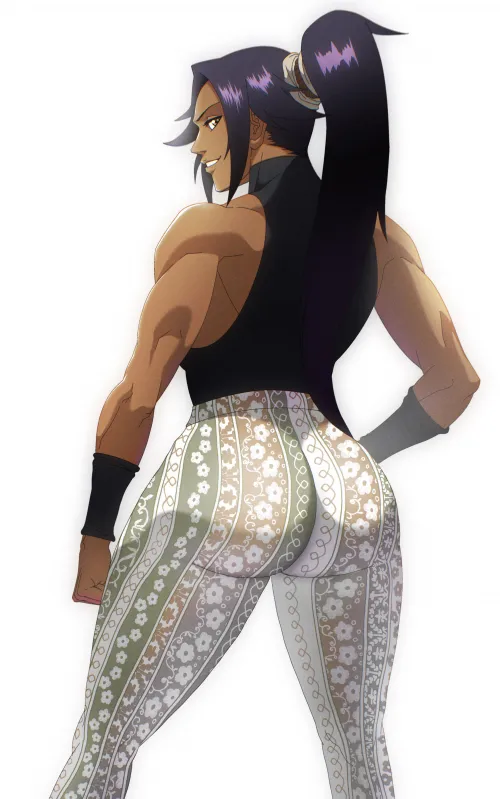 Yoruichi (AstroVSpark) [Bleach]