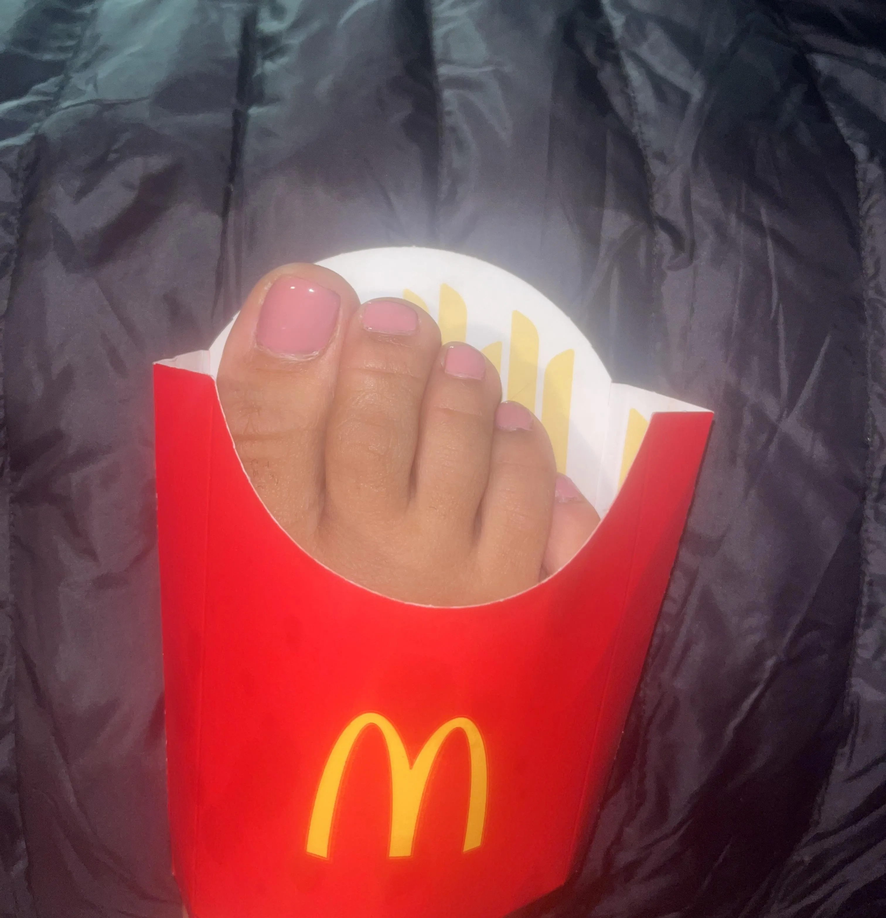 You’d better be starving …