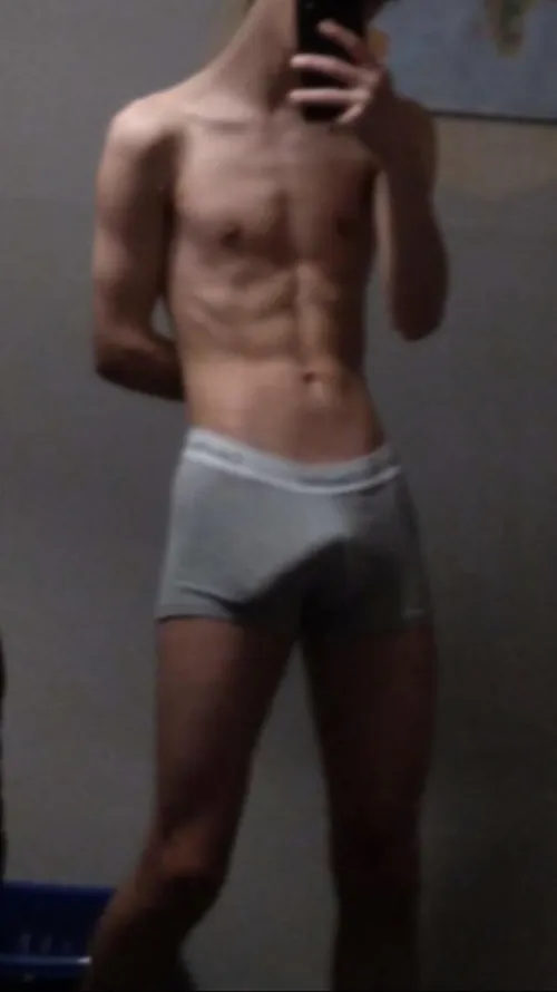 18, I love underwear