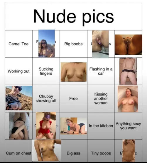 29M DM to be added so we can get bingo today! Pics posted with consent