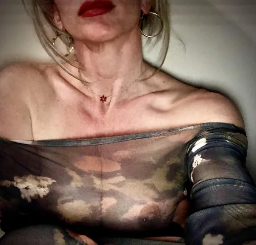 60 and married but still needing more.