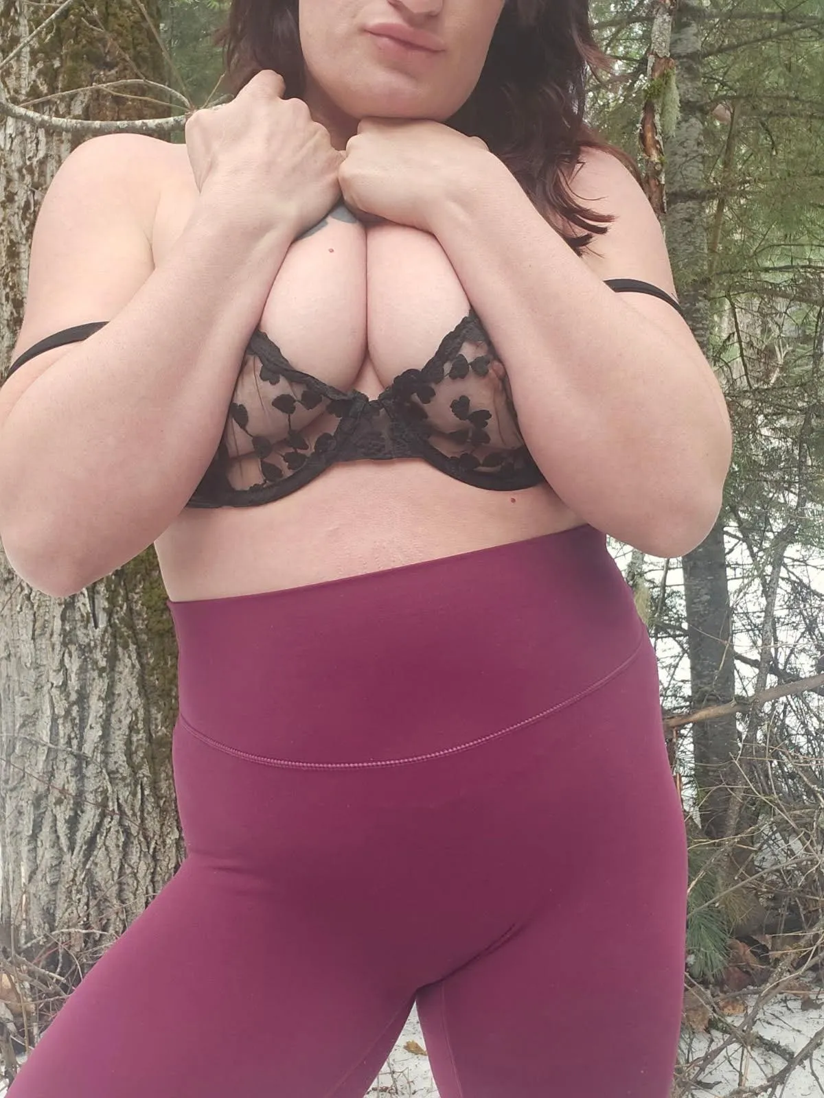 A bit nippy outside(Spokane Valley,Wa)