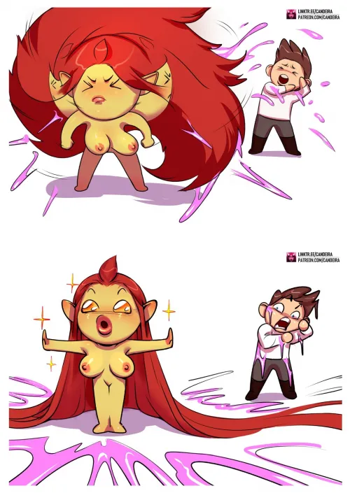 A Dryad's Encounter Page 7 (CandeiraNSFW)