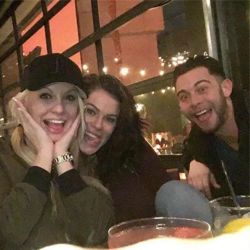 A rather unknown photo from her social media times