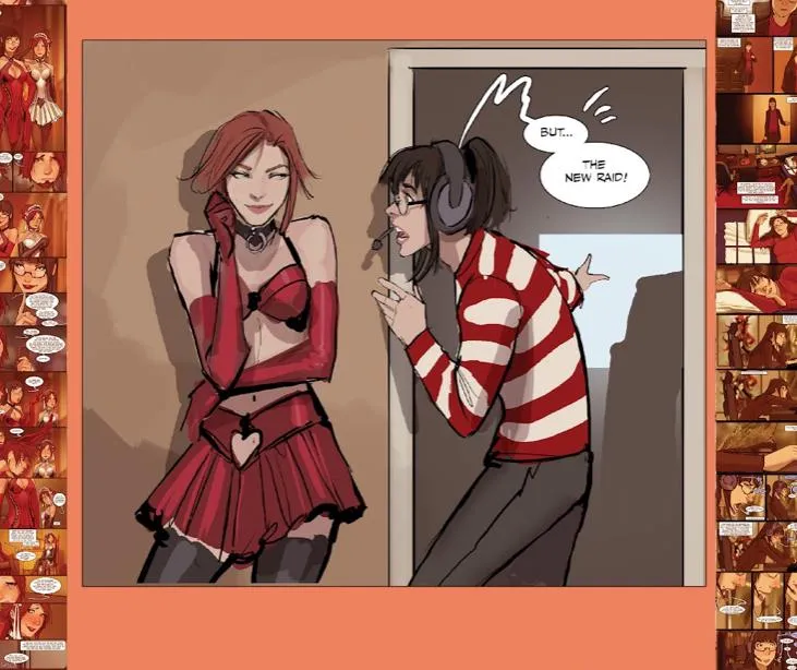 Ally has to make a very difficult decision 🤣