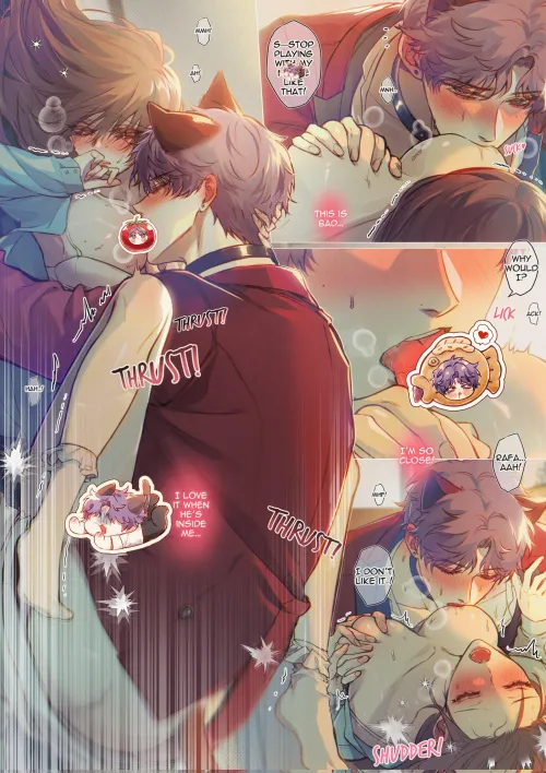 anyone have this comic from muted boba?