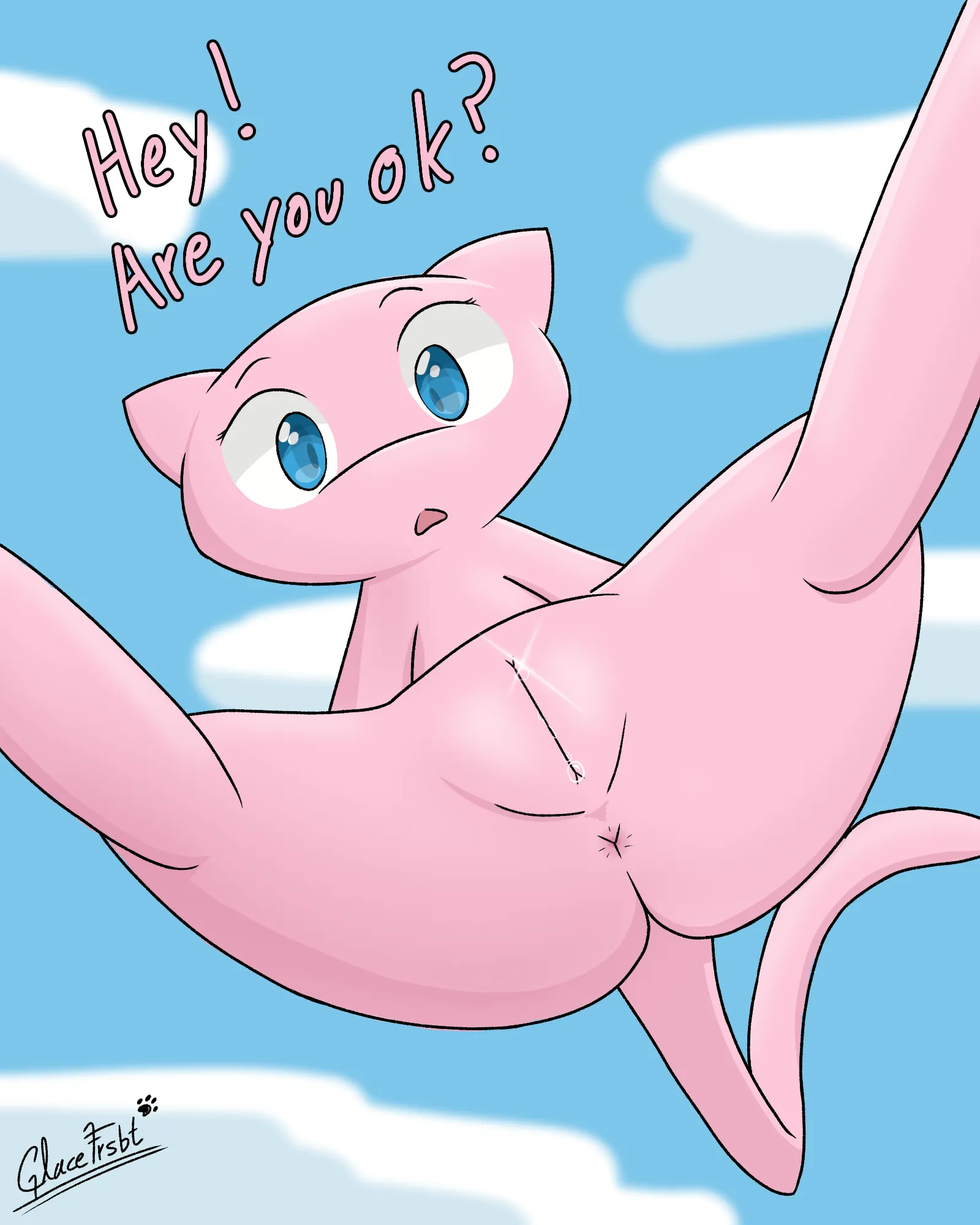 Better now (glacefrostbite)