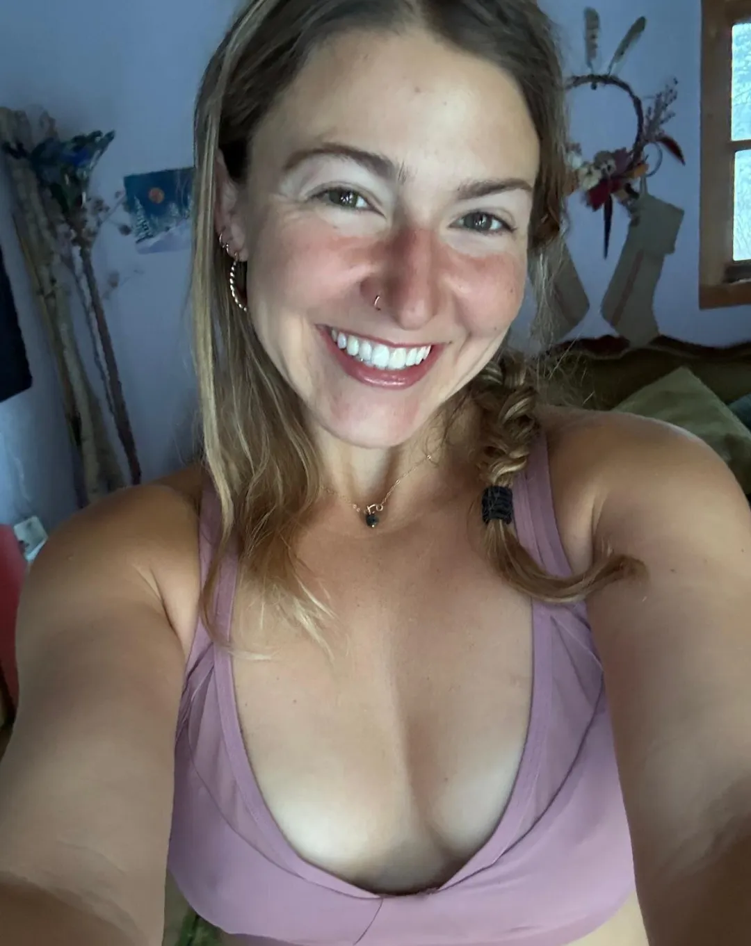 Braid -Just half braided