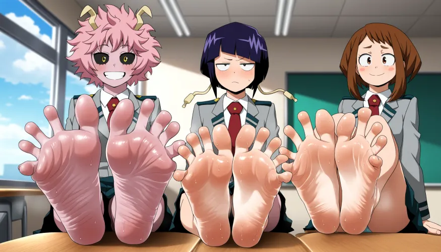 Choose your favorite feet