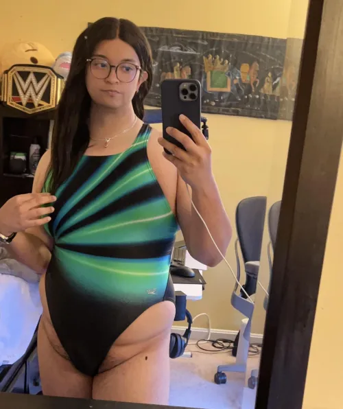 Classic Speedo Swimsuit 🩱