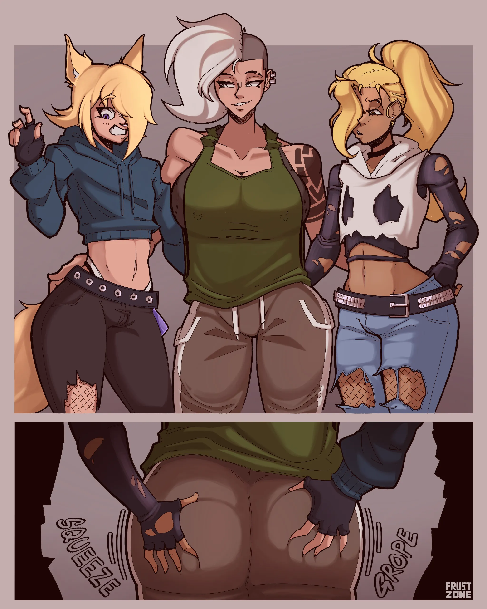 Commission ft. Rachel