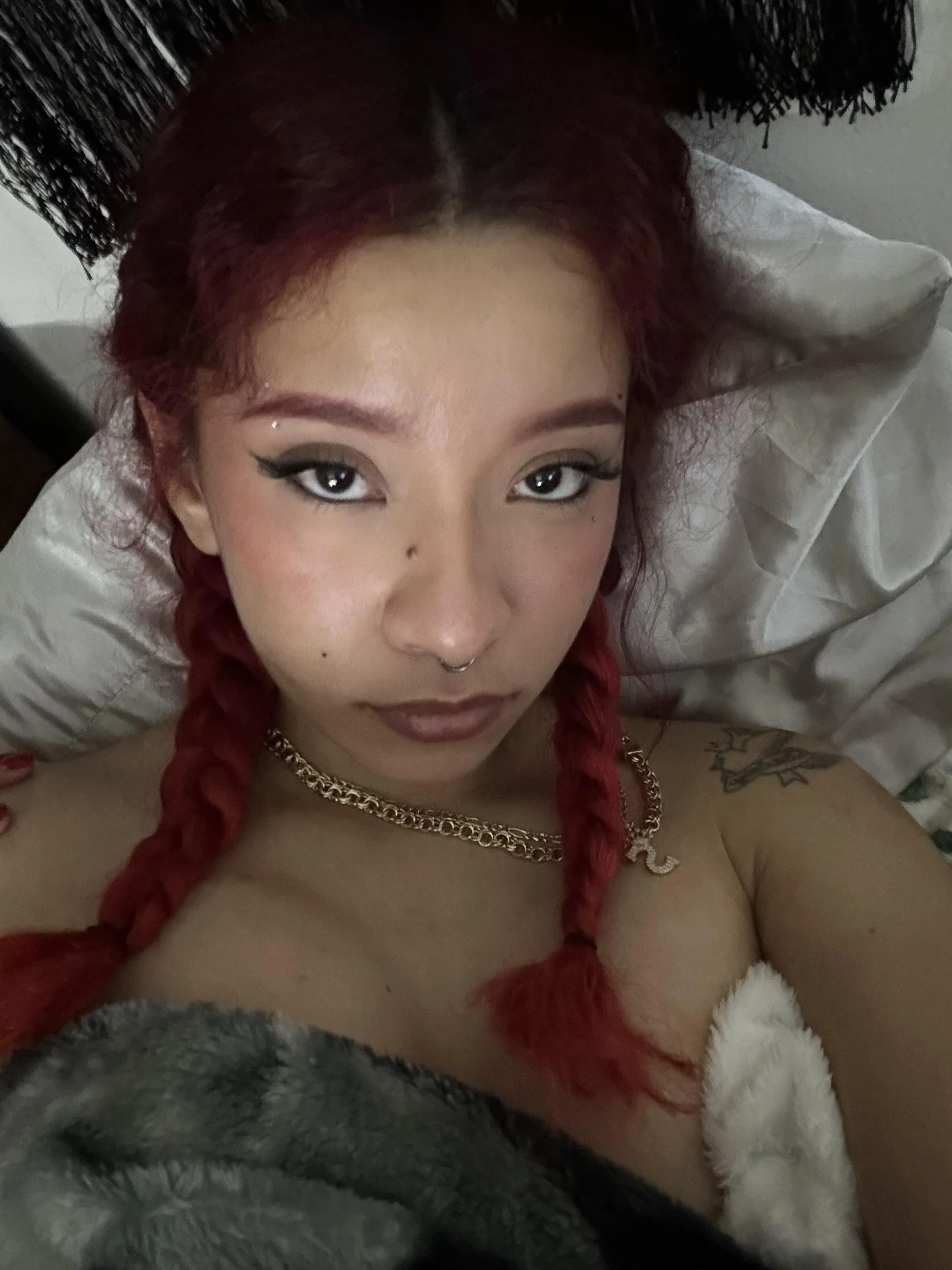 cuddle with me in my braids