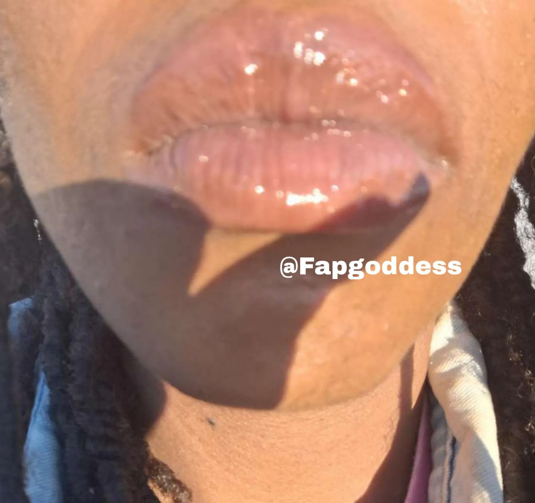 Delicious thick lips 😋