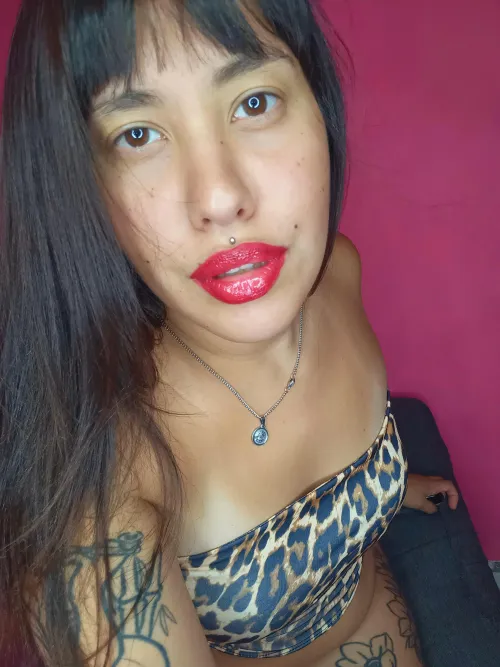 Do you like full lips like mine?