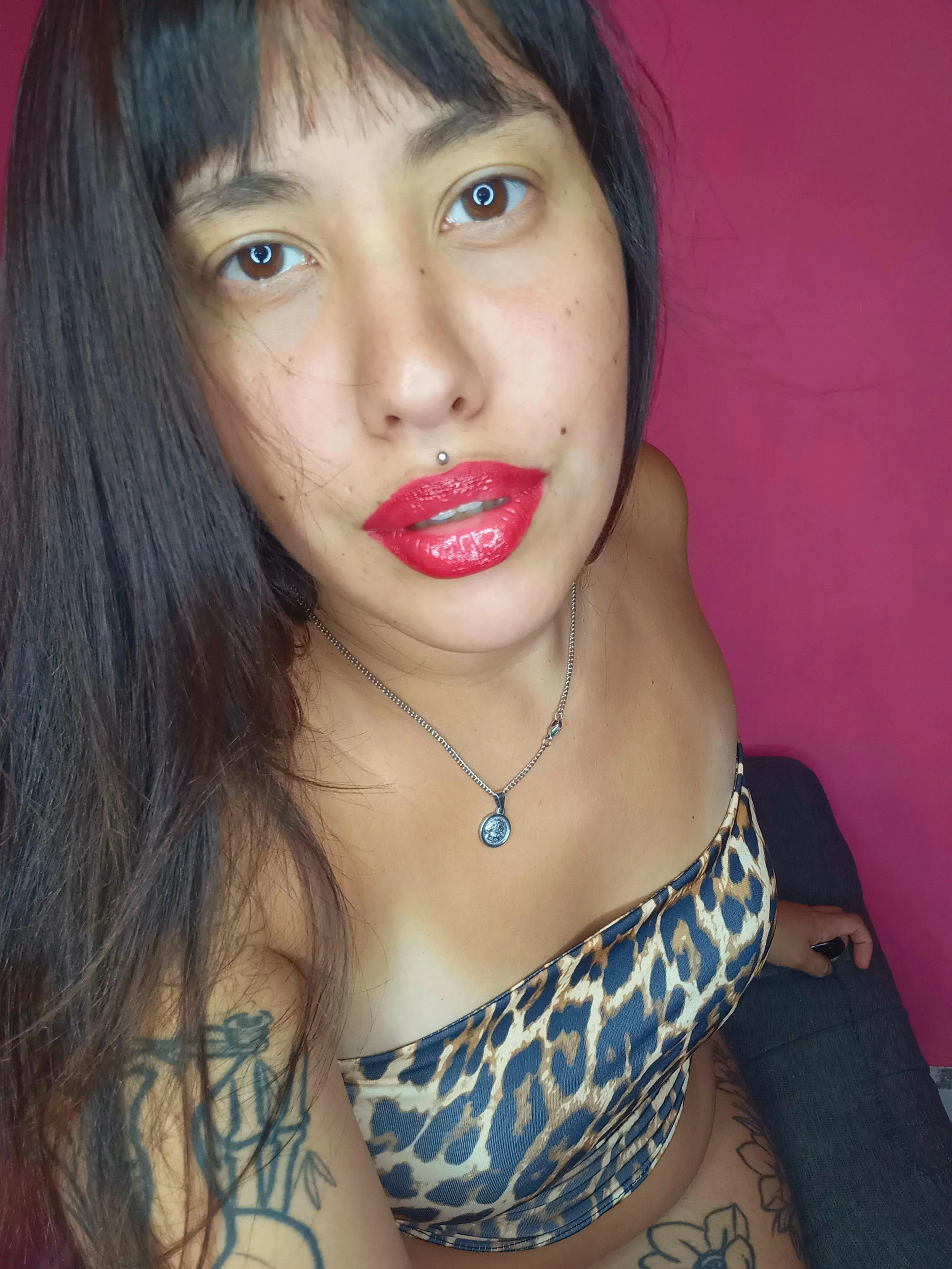 Do you like full lips like mine?