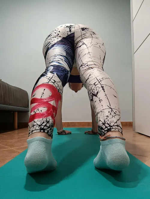 Every step counts, and my socks are here to prove it