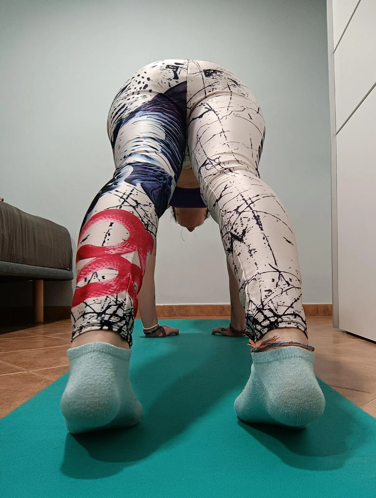 Every step counts, and my socks are here to prove it