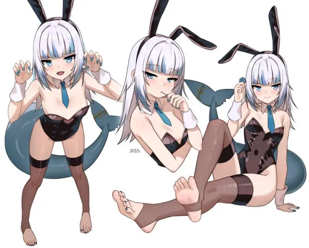 (Gawr Gura, Hololive)