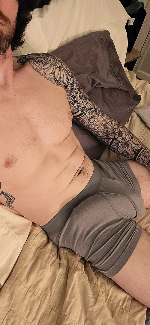 Go ahead and slide your hand in