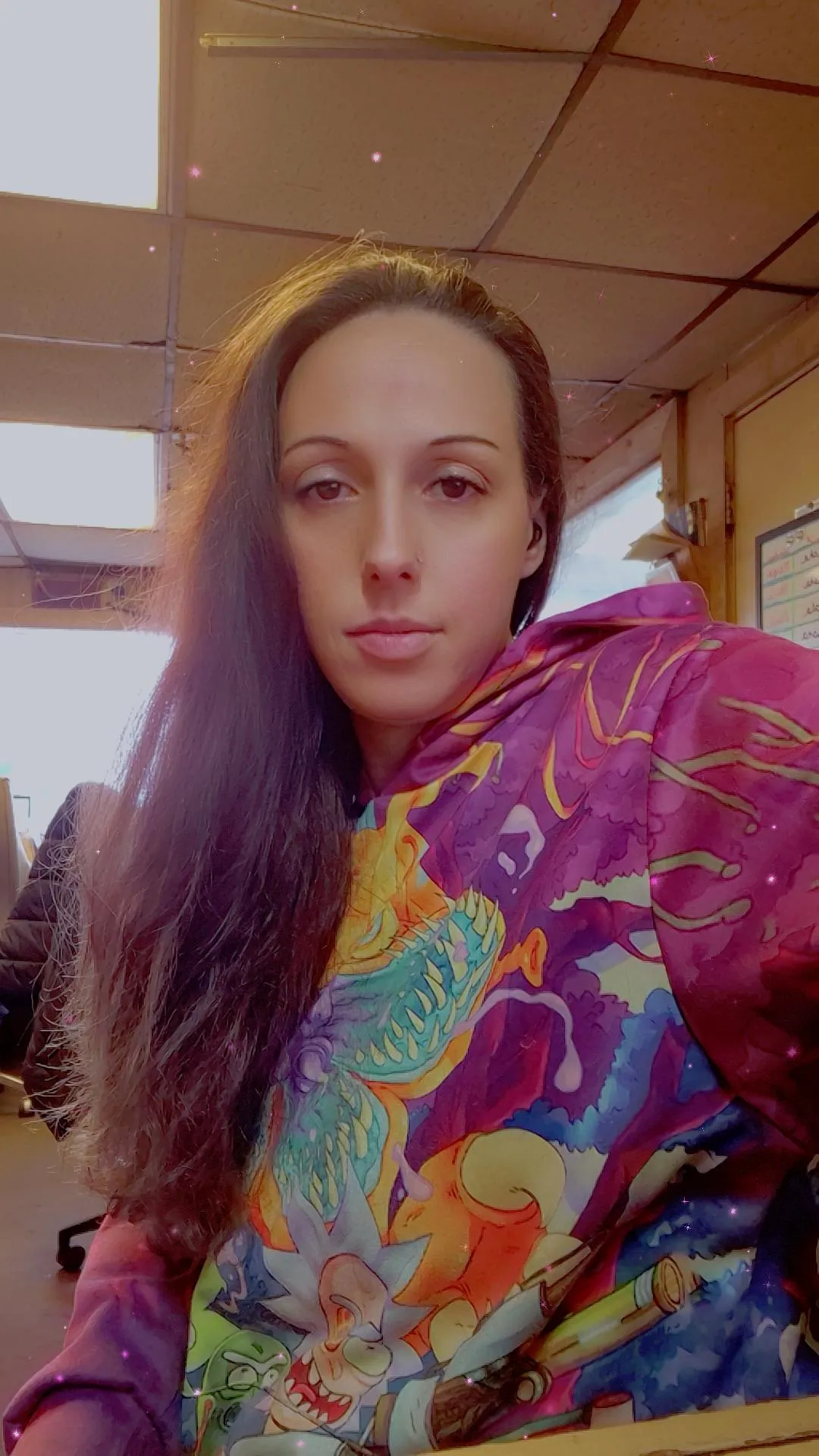 Good morning 💋 crappy day! Find a way to brighten it up✨️