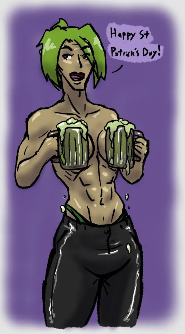 Happy Shamrock Shake day!