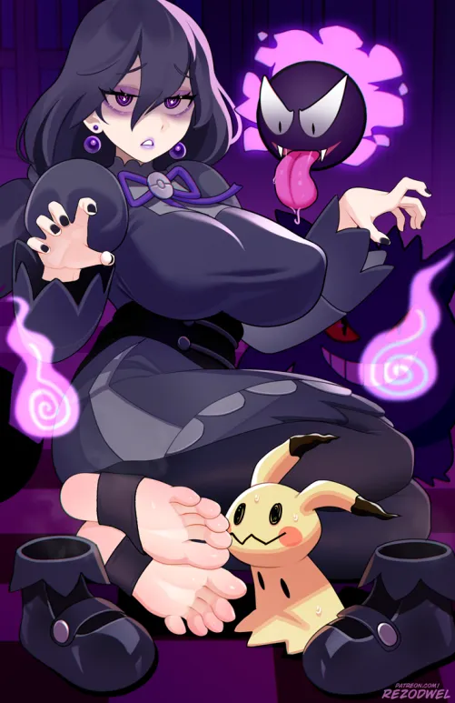 (Hex Maniac, Pokemon)