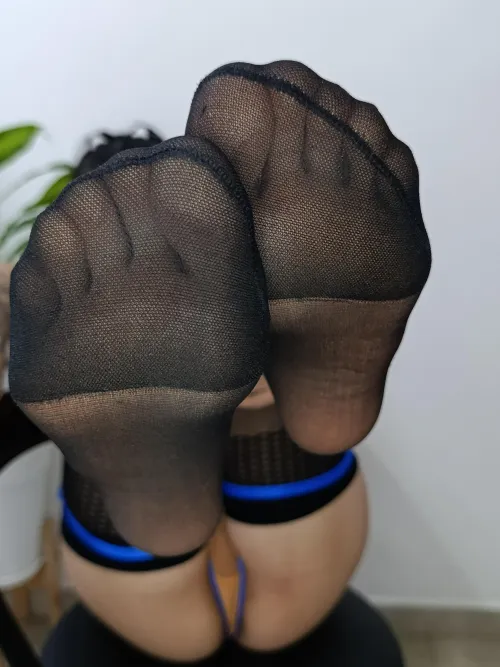 How fun it is to have fools like you worshipping my soles🐶👣🧦