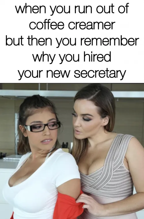 I hope you’re not lactose intolerant!