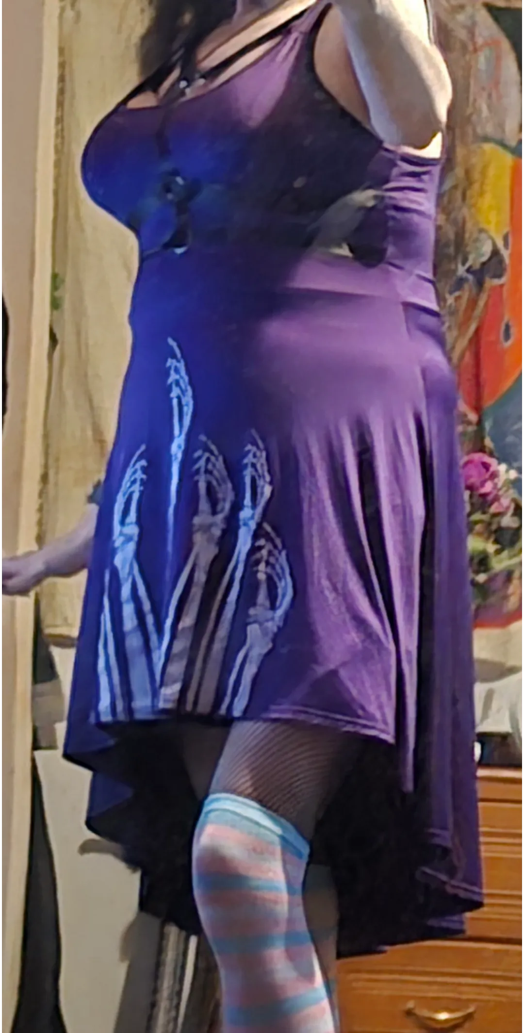 I love this dress 💜