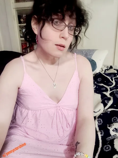 I love this pink dress🥰