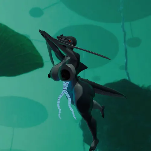 I recently made a squidshark