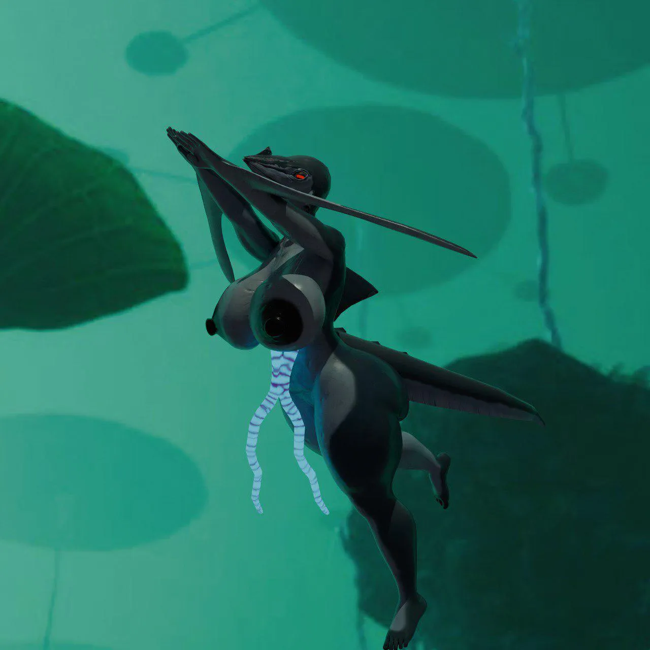 I recently made a squidshark