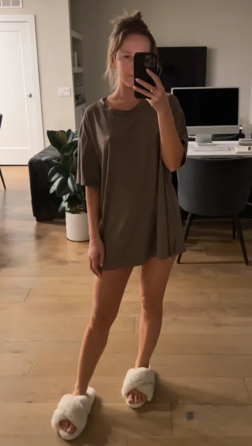 I sleep better with nothing under