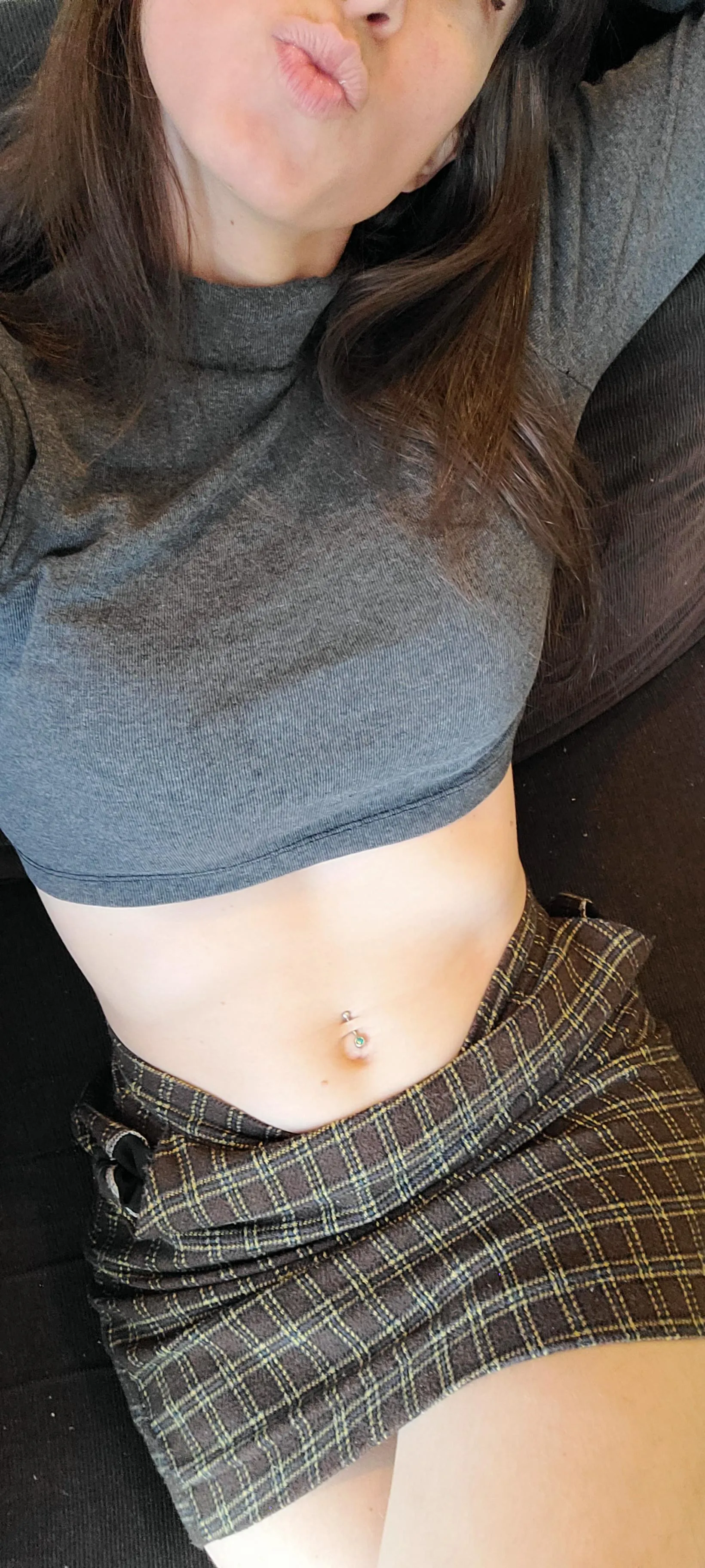 I would love for you to have breakfast from my tummy