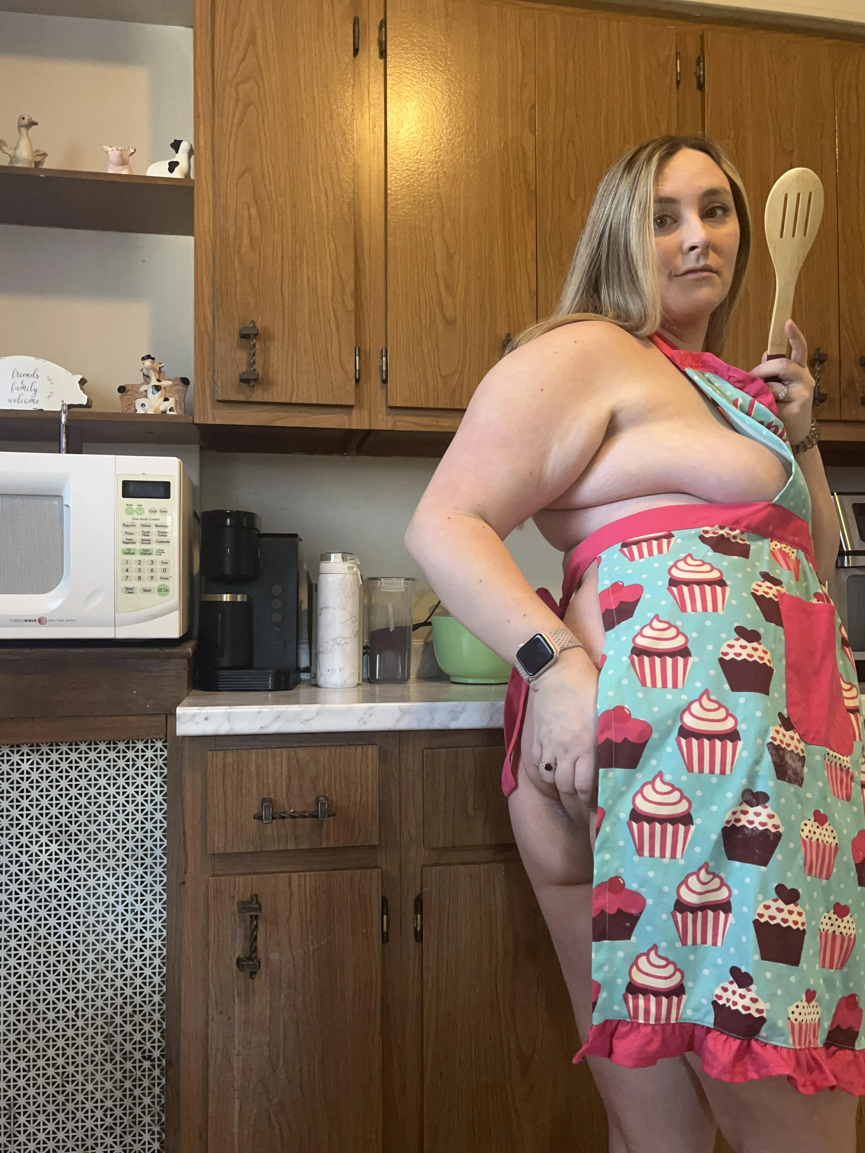 I’ll cook you dinner in the morning