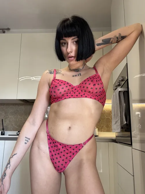 I'm obsessed with this lingerie