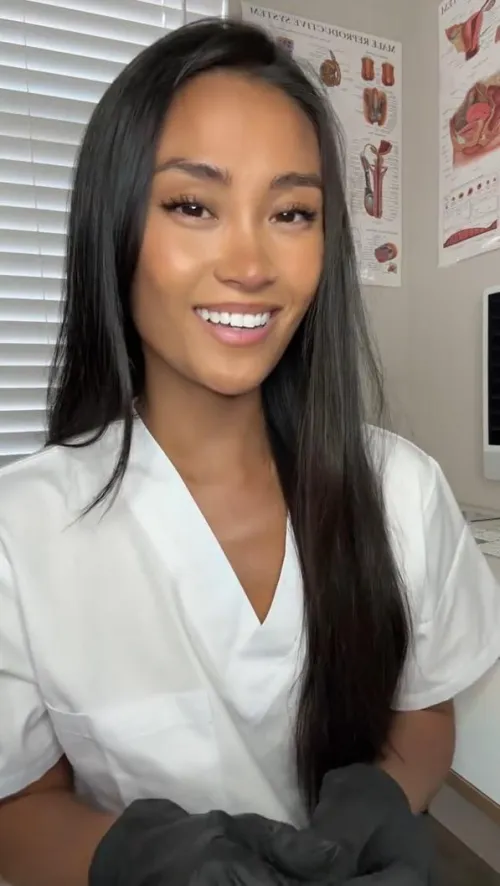 I'm ready to see you now? Are you?