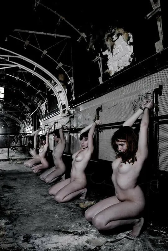 Imagine walking through and taking your pick, she has no say.